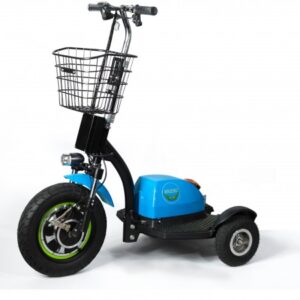 Scootmobiel Idefixx Blauw