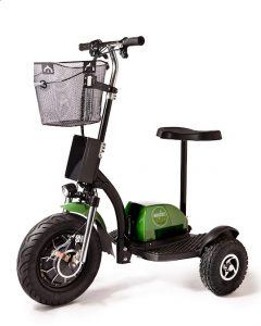 Scootmobiel Idefixx Groen