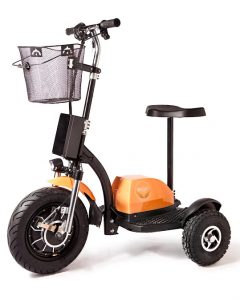 Scootmobiel Idefixx Oranje