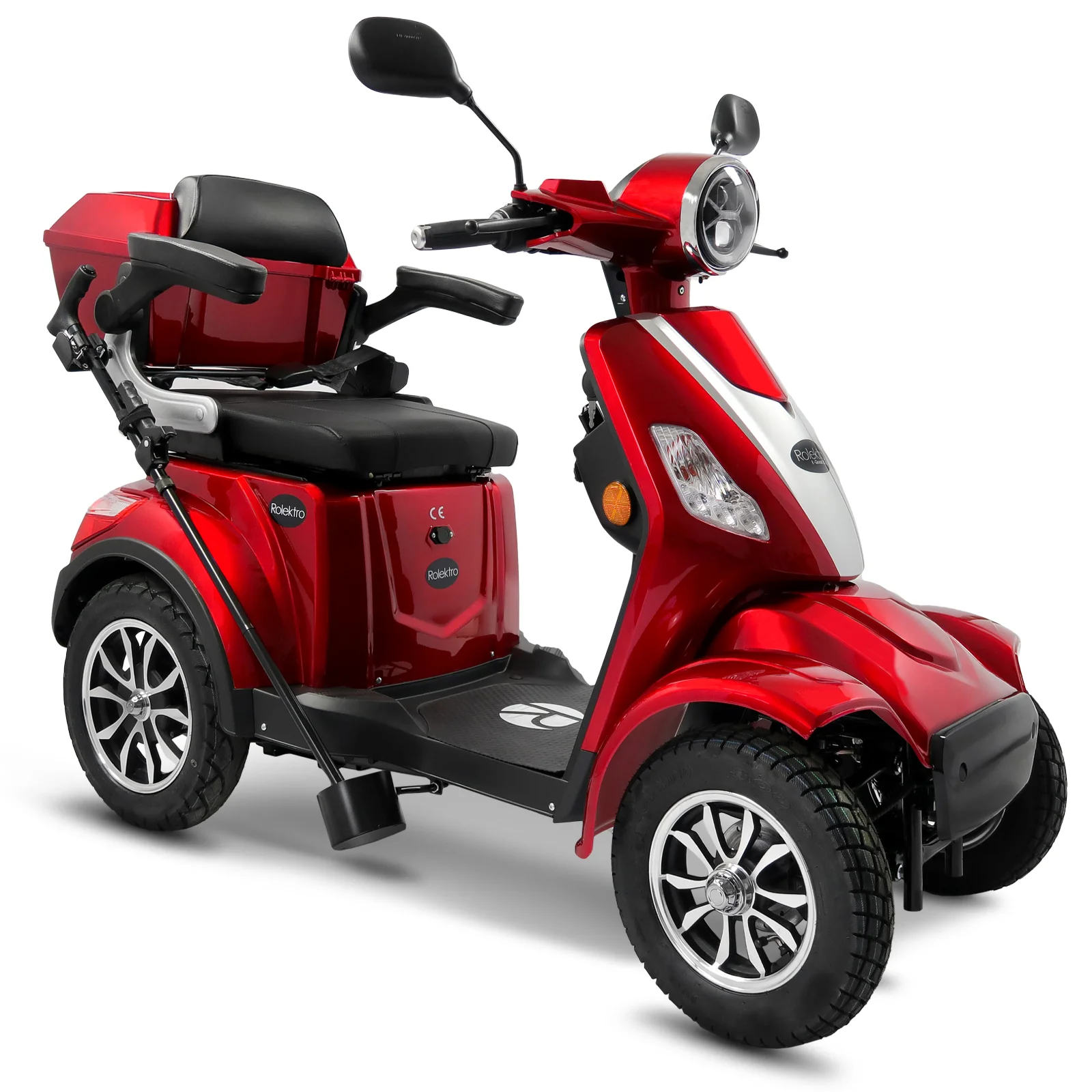 Rolektro E-Quad V.2 Scootmobiel